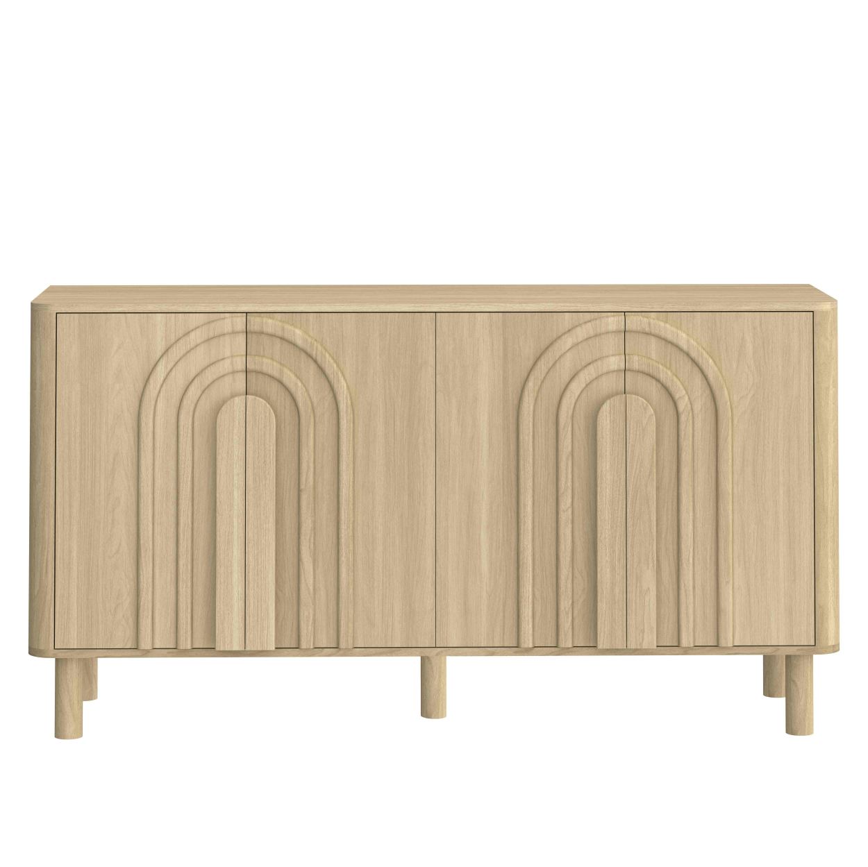 Serene 4 Door Cabinet